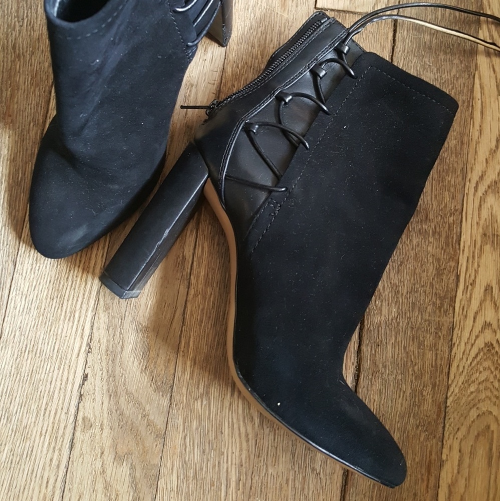 Aldo lace up bootie